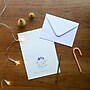 DesignWorks Ink Winter Wonderland Holiday Cards, 5 x 7, Assorted Colors, 24 Cards/Box (THC57V-105ST)~#|#~sp322368839_sc7