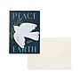 DesignWorks Ink Dove Holiday Cards, 5 x 7, Assorted Colors, 24 Cards/Box (THC57V-104ST)~#|#~sp322368856_sc7