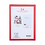 DesignWorks Ink Snowman Holiday Cards, 5 x 7, Assorted Colors, 24 Cards/Box (THC57V-103ST)~#|#~sp322368861_sc7