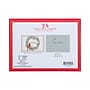 DesignWorks Ink Cardinal Wreath Holiday Cards, 5 x 7, Assorted Colors, 24 Cards/Box (THC57V-102ST)~#|#~sp322368909_sc7