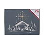 DesignWorks Ink Nativity Holiday Cards, 5 x 7, Assorted Colors, 20 Cards/Box (THC57D-101ST)~#|#~sp322368915_sc7