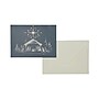 DesignWorks Ink Nativity Holiday Cards, 5 x 7, Assorted Colors, 20 Cards/Box (THC57D-101ST)~#|#~sp322368917_sc7