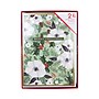 DesignWorks Ink Botanical Elegance Holiday Cards, 5 x 7, Assorted Colors, 24 Cards/Box (THC57V-101ST)~#|#~sp322368924_sc7