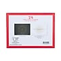 DesignWorks Ink Snowflake Star Holiday Cards, 5 x 7, Assorted Colors, 24 Cards/Box (THC57V-100ST)~#|#~sp322368937_sc7