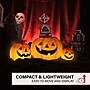 Haunted Hill Farm 2.4-Ft. 3 Stacking Pumpkins Blow Mold with Lights (HH024BMPMP-1ORG)~#|#~sp322710600_sc7