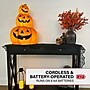 Haunted Hill Farm 2.4-Ft. 3 Stacking Pumpkins Blow Mold with Lights (HH024BMPMP-1ORG)~#|#~sp322710603_sc7