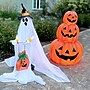 Haunted Hill Farm 2.4-Ft. 3 Stacking Pumpkins Blow Mold with Lights (HH024BMPMP-1ORG)~#|#~sp322710612_sc7