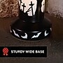 Haunted Hill Farm 3.3-Ft. LED Flicker Wick Halloween Candle Blow Mold, Indoors & Covered Outdoors, Plug-in (HH040BMCNDL-GRN)~#|#~sp322714536_sc7