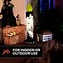 Haunted Hill Farm 3.3-Ft. LED Flicker Wick Halloween Candle Blow Mold, Indoors & Covered Outdoors, Plug-in (HH040BMCNDL-GRN)~#|#~sp322714538_sc7