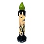 Haunted Hill Farm 3.3-Ft. LED Flicker Wick Halloween Candle Blow Mold, Indoors & Covered Outdoors, Plug-in (HH040BMCNDL-GRN)~#|#~sp322714540_sc7