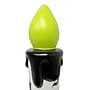 Haunted Hill Farm 3.3-Ft. LED Flicker Wick Halloween Candle Blow Mold, Indoors & Covered Outdoors, Plug-in (HH040BMCNDL-GRN)~#|#~sp322714543_sc7