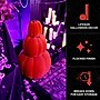 Haunted Hill Farm Flocked 2.4-Ft. Pumpkin Stack with Stakes for Indoors & Covered Outdoors (HH028BMPMP-ORGFL)~#|#~sp322714586_sc7