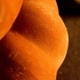 Haunted Hill Farm Flocked 2.4-Ft. Pumpkin Stack with Stakes for Indoors & Covered Outdoors (HH028BMPMP-ORGFL)~#|#~sp322714603_sc7