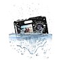 MINOLTA 48 Megapixels Digital Point & Shoot Camera, Black (MN60WP-BK)~#|#~sp322817085_sc7