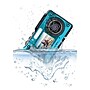 MINOLTA 48 Megapixels Digital Point & Shoot Camera, Blue (MN60WP-BL)~#|#~sp322817092_sc7