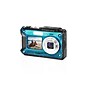 MINOLTA 48 Megapixels Digital Point & Shoot Camera, Blue (MN60WP-BL)~#|#~sp322817095_sc7