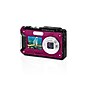 MINOLTA 48 Megapixels Digital Point & Shoot Camera, Maroon (MN60WP-M)~#|#~sp322817118_sc7