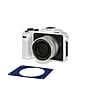 MINOLTA 56 Megapixels Digital Point & Shoot Camera, White w/ Blue Faceplate (MND65-WK-BL)~#|#~sp322817182_sc7