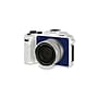 MINOLTA 56 Megapixels Digital Point & Shoot Camera, White w/ Blue Faceplate (MND65-WK-BL)~#|#~sp322817183_sc7