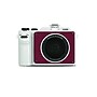 MINOLTA 56 Megapixels Digital Point & Shoot Camera, White w/ Red Faceplate (MND65-WK-R)~#|#~sp322817230_sc7
