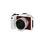 MINOLTA 56 Megapixels Digital Point & Shoot Camera, White w/ Red Faceplate (MND65-WK-R)~#|#~sp322817231_sc7