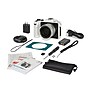 MINOLTA 56 Megapixels Digital Point & Shoot Camera, White w/ Teal Faceplate (MND65-WK-TL)~#|#~sp322817242_sc7