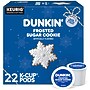 Dunkin' Frosted Sugar Cookie Keurig Single Serve K-Cup Pods, 22/ Box (5000399262)~#|#~sp322889207_sc7