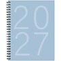 2027 Willow Creek Basic Blue 6.5" x 8.5" Weekly & Monthly Desk Calendar, Assorted Colors (66973)~#|#~sp322892122_sc7