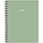 2027 Willow Creek Basic Green 6.5" x 8.5" Weekly & Monthly Desk Calendar, Assorted Colors (66980)~#|#~sp322892137_sc7