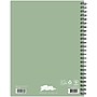 2027 Willow Creek Basic Green 6.5" x 8.5" Weekly & Monthly Desk Calendar, Assorted Colors (66980)~#|#~sp322892138_sc7