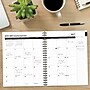 2027 Willow Creek Basic Green 6.5" x 8.5" Weekly & Monthly Desk Calendar, Assorted Colors (66980)~#|#~sp322892140_sc7