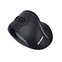 GoldTouch Newtral 3 Wireless Ergonomic Left Handed Optical USB Mouse, Black (KOV-N300BWM-L)~#|#~sp32311398_sc7