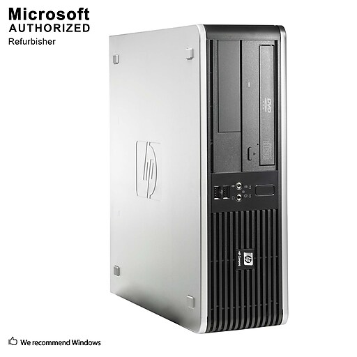 Shop Staples for HP RP5800 Retail System Desktop Computer, Intel Core