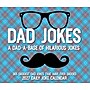 2027 Willow Creek Dad Jokes 6.2" x 5.4" Daily Day-to-Day Calendar, Assorted Colors (63392)~#|#~sp323282658_sc7