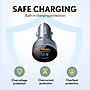 Overtime A40 54W Dual-Port Car Charger with LED Voltage Display and 6 ft. 60W USB-C Charging Cable Bundle (OCA40BKBD1)~#|#~sp323284994_sc7