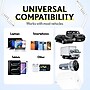 Overtime 4-Piece Charging Kit, 65W GaN3 Wall Charger, 54W Dual-Port Car Charger, Two 6 ft. 60W USB-C Cables (OCTW27A40BD1)~#|#~sp323285016_sc7