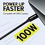 Overtime 4-Piece Charging Kit, 100W GaN3 Wall Charger, 130W Triple-Port Car Charger, Two 6 ft. 100W USB-C Cables (OCTW49A60BD1)~#|#~sp323285121_sc7