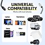 Overtime 4-Piece Charging Kit, 100W GaN3 Wall Charger, 130W Triple-Port Car Charger, Two 6 ft. 100W USB-C Cables (OCTW49A60BD1)~#|#~sp323285125_sc7