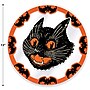 Beistle Vintage Halloween Placemats, 2/Pack (01253)~#|#~sp323286164_sc7