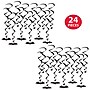 Beistle Halloween Bat Silhouette Whirls, Black, 2/Pack (00544)~#|#~sp323286269_sc7