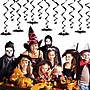 Beistle Halloween Bat Silhouette Whirls, Black, 2/Pack (00544)~#|#~sp323286270_sc7