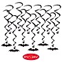 Beistle Halloween Bat Silhouette Whirls, Black, 2/Pack (00544)~#|#~sp323286272_sc7