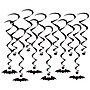 Beistle Halloween Bat Silhouette Whirls, Black, 2/Pack (00544)~#|#~sp323286273_sc7