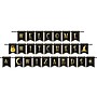 Beistle Halloween Foil Welcome Witches & Wizards Streamers, 2/Pack (00538)~#|#~sp323286358_sc7