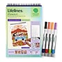 Lifelines FlowArt: Trace-By-Groove Desert Dreams Coloring Book, 20 Pages (LL-16-3201)~#|#~sp323287808_sc7