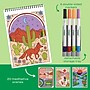 Lifelines FlowArt: Trace-By-Groove Desert Dreams Coloring Book, 20 Pages (LL-16-3201)~#|#~sp323287809_sc7