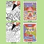 Lifelines FlowArt: Trace-By-Groove Desert Dreams Coloring Book, 20 Pages (LL-16-3201)~#|#~sp323287810_sc7