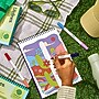 Lifelines FlowArt: Trace-By-Groove Desert Dreams Coloring Book, 20 Pages (LL-16-3201)~#|#~sp323287811_sc7
