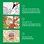 Lifelines FlowArt: Trace-By-Groove Desert Dreams Coloring Book, 20 Pages (LL-16-3201)~#|#~sp323287812_sc7