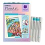 Lifelines FlowArt: Color-to-Reveal Citrus Coastlines Coloring Book, 20 Pages (LL-16-3202)~#|#~sp323287816_sc7